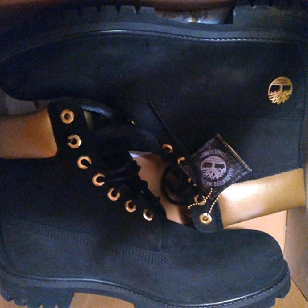Mens Limited edition Timberlands